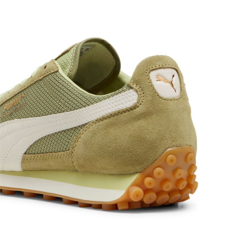Puma Mens Easy Rider Mesh Green Shoes (NWT) - Picture 3 of 5